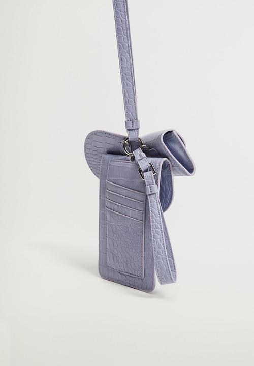 MANGO - Detachable phone case - lilac