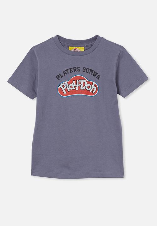 Cotton On - Co-lab short sleeve tee - blue