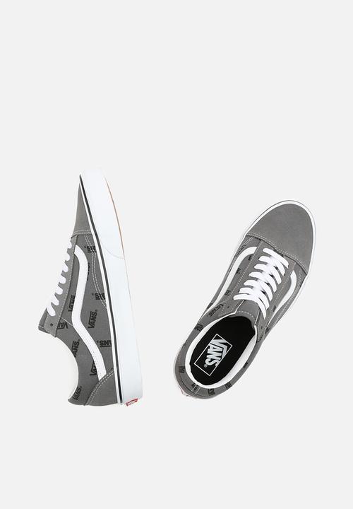 Vans - Old skool - (vans) pewter/black