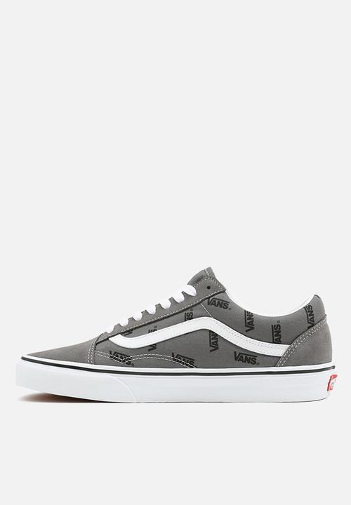 Vans - Old skool - (vans) pewter/black