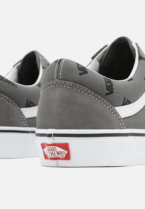 Vans - Old skool - (vans) pewter/black