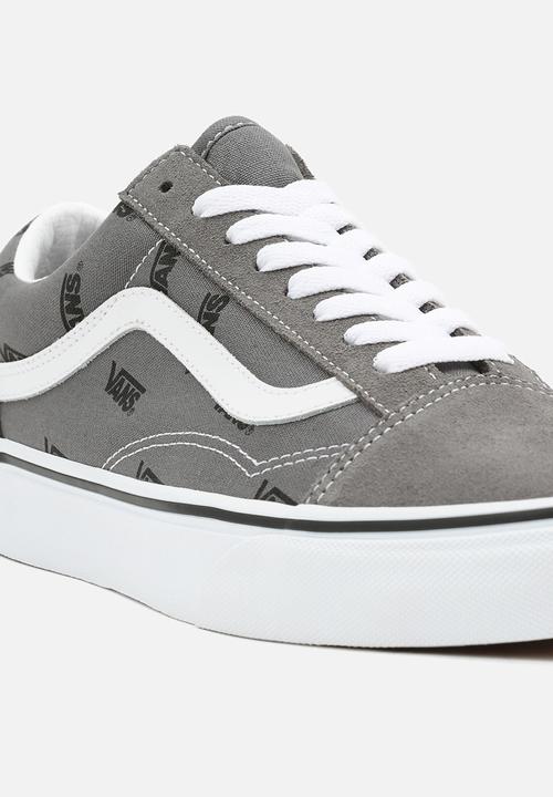 Vans - Old skool - (vans) pewter/black