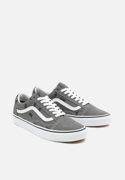 Vans - Old skool - (vans) pewter/black