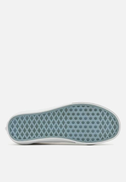 Vans - Old skool - (holo sidestripe) white/true white