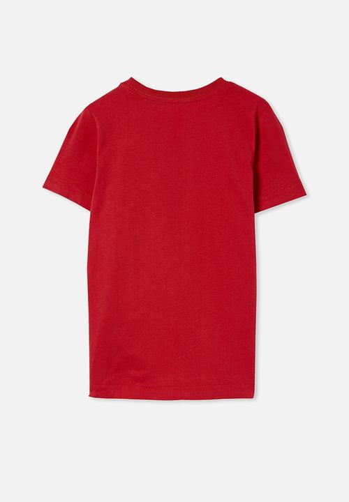 Cotton On - Max short sleeve tee - red