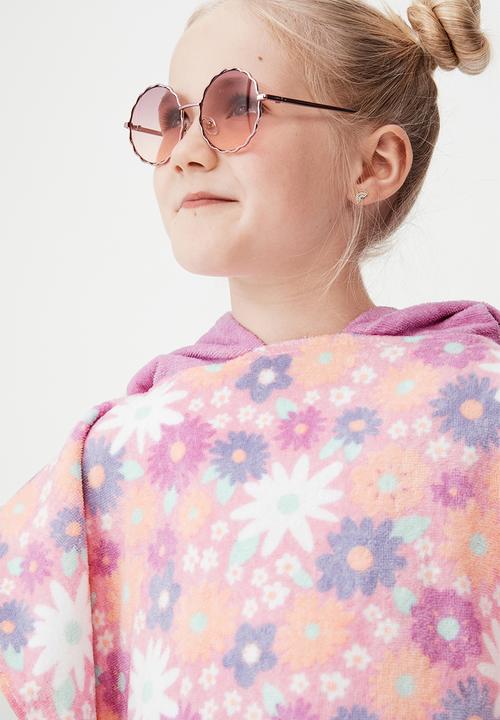Cotton On - Kids hooded towel - pink