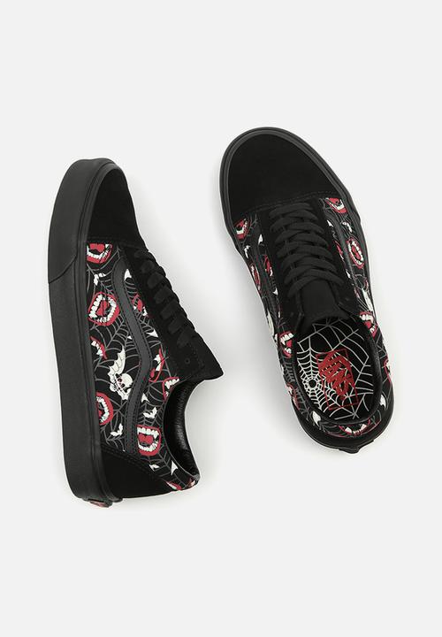 Vans - Old skool - (glow frights) black/black