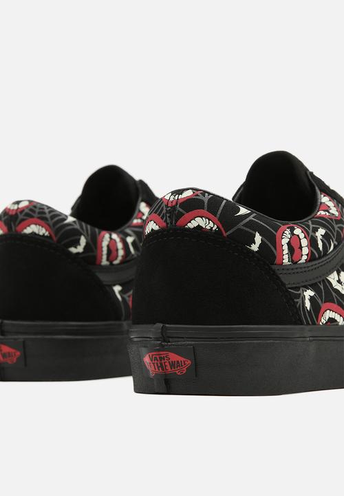 Vans - Old skool - (glow frights) black/black