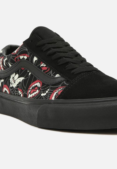 Vans - Old skool - (glow frights) black/black