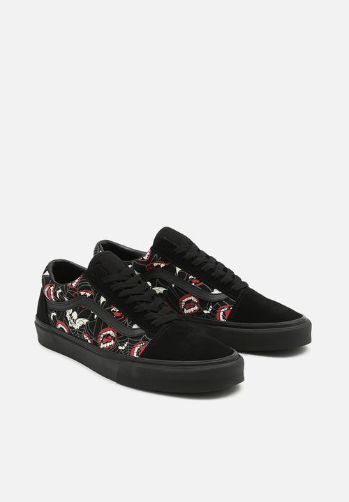 Vans - Old skool - (glow frights) black/black