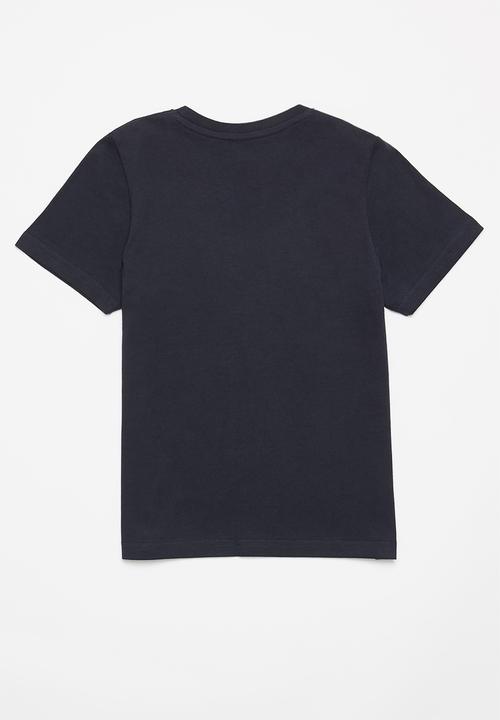 Billabong  - Groms graphic tee - navy 