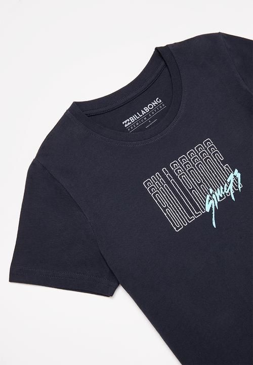 Billabong  - Groms graphic tee - navy 