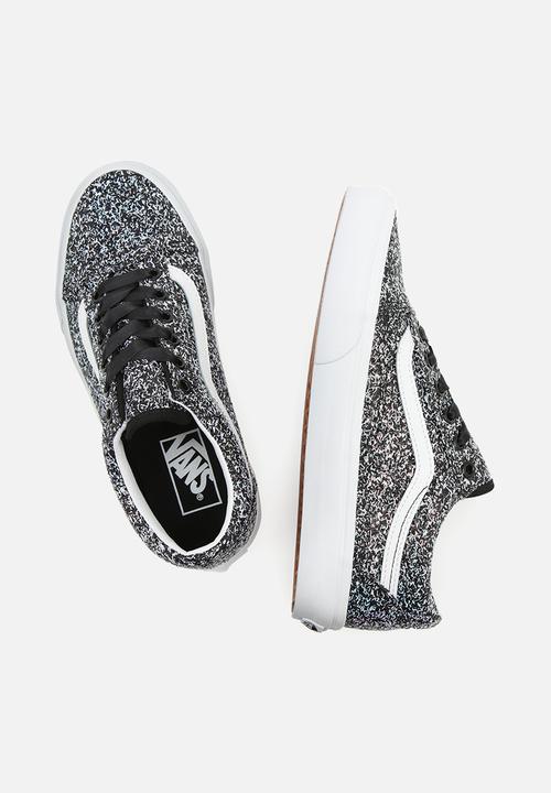 Vans - Old skool - (shiny party) black/true white