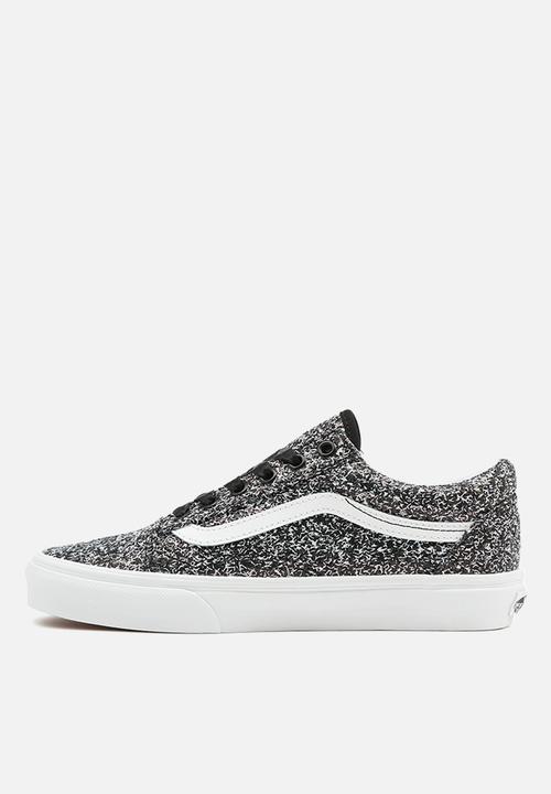 Vans - Old skool - (shiny party) black/true white