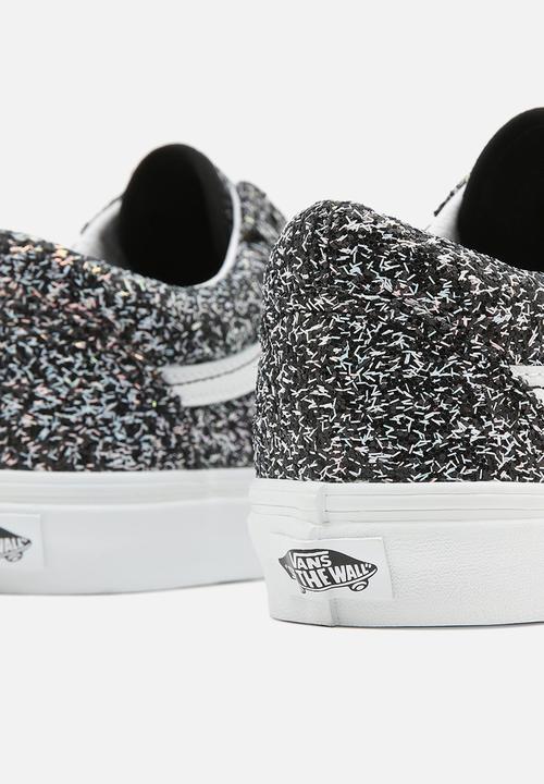 Vans - Old skool - (shiny party) black/true white