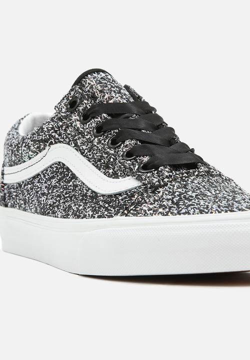 Vans - Old skool - (shiny party) black/true white
