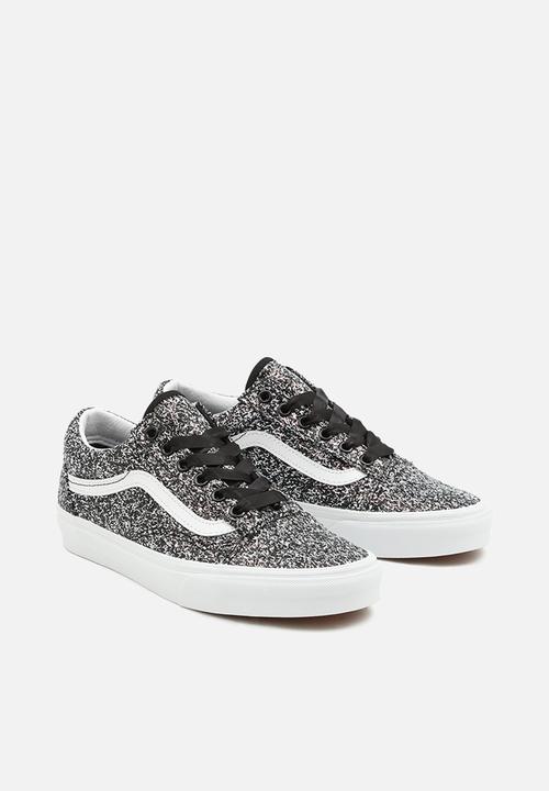 Vans - Old skool - (shiny party) black/true white