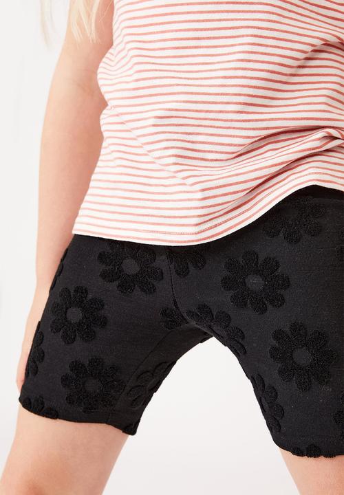 Cotton On - Hailey bike short - black 