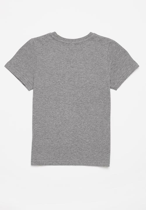 Billabong  - Groms graphic tee - grey