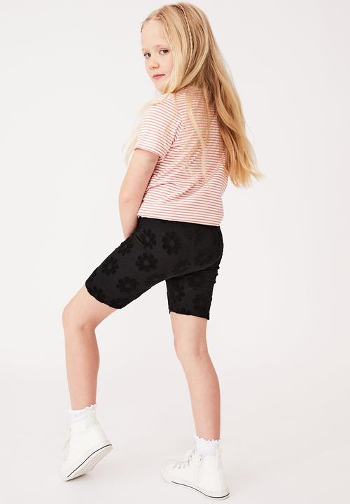 Cotton On - Hailey bike short - black 