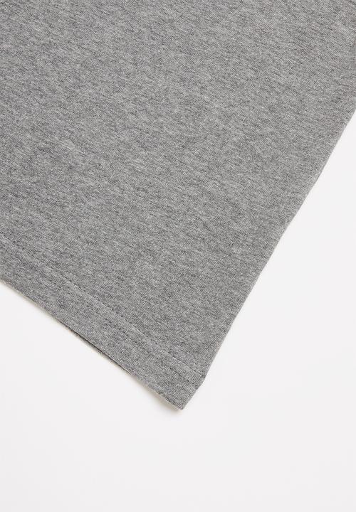 Billabong  - Groms graphic tee - grey