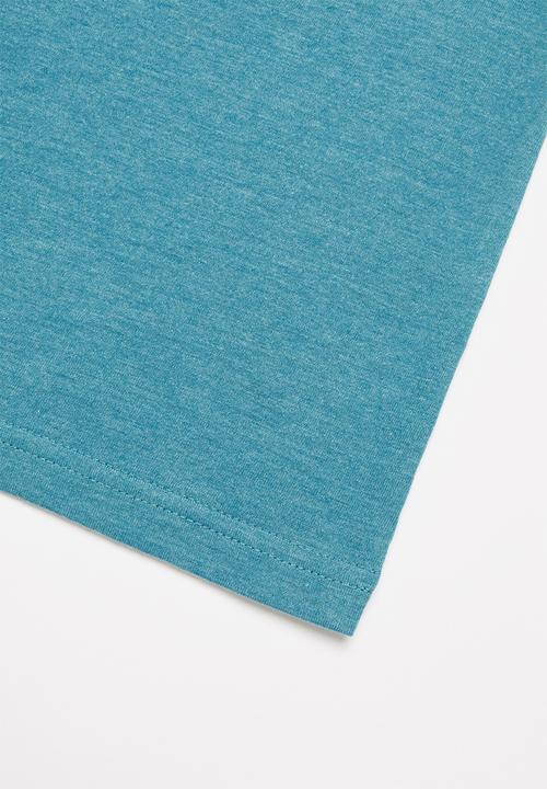 Billabong  - Groms graphic tee - blue