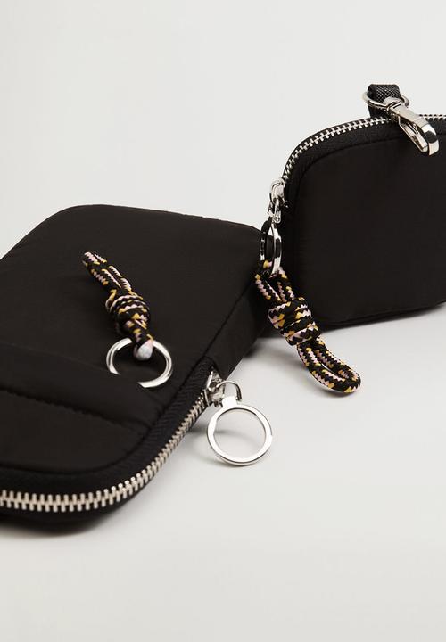 MANGO - Detachable phone case - black