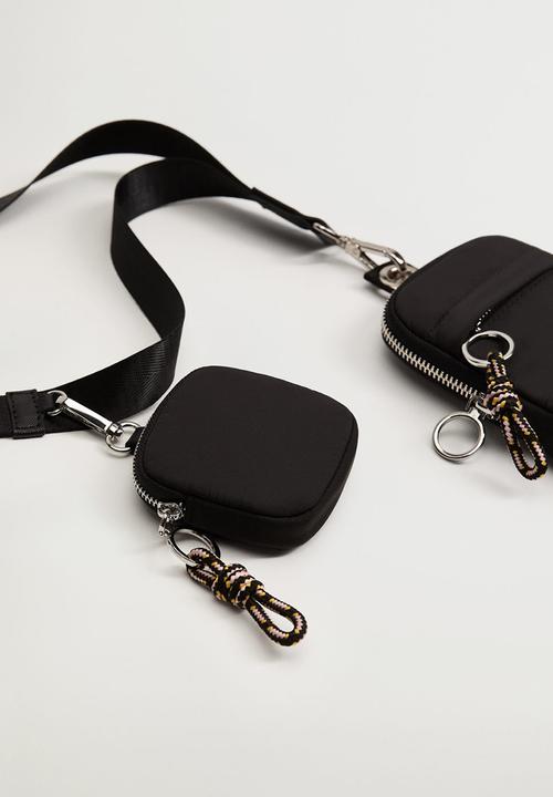 MANGO - Detachable phone case - black