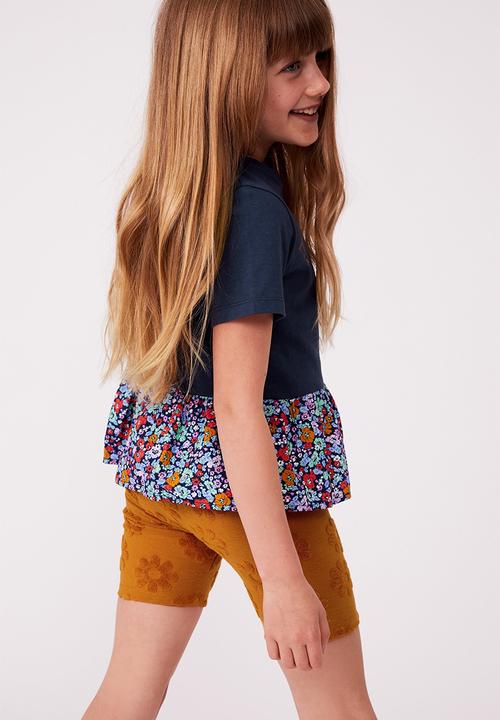 Cotton On - Hailey bike short - tumeric