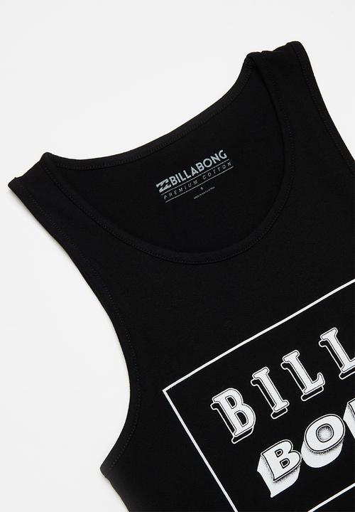 Billabong  - Boys bong cut tank - black