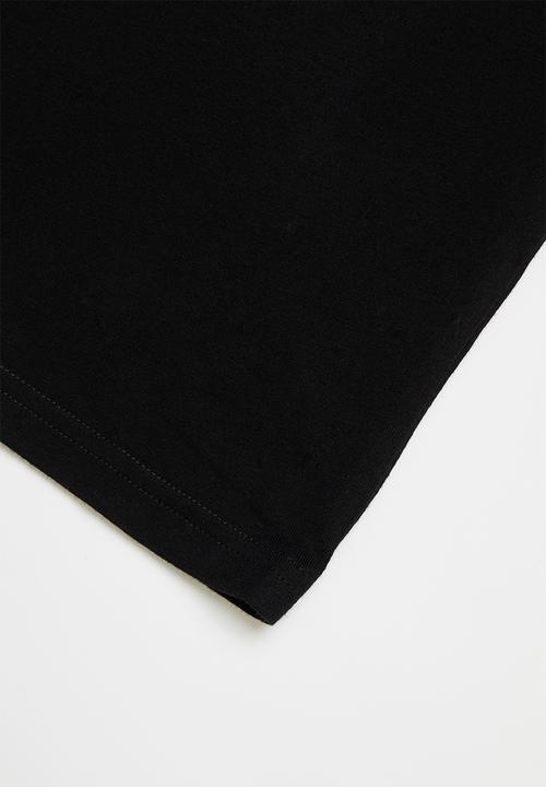 Billabong  - Boys bong cut tank - black
