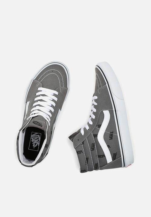 Vans - Sk8-hi - (vans) pewter/black