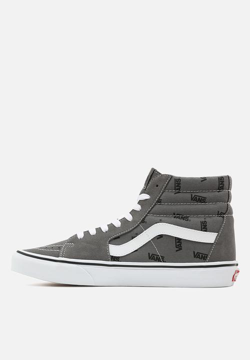 Vans - Sk8-hi - (vans) pewter/black