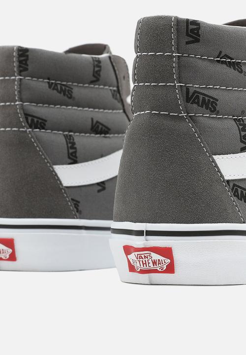 Vans - Sk8-hi - (vans) pewter/black