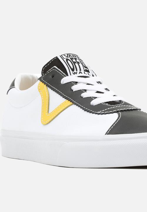 Vans - Vans sport - (classic sport) black/true white