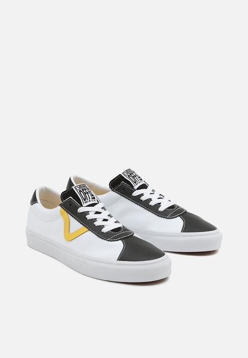 Vans - Vans sport - (classic sport) black/true white
