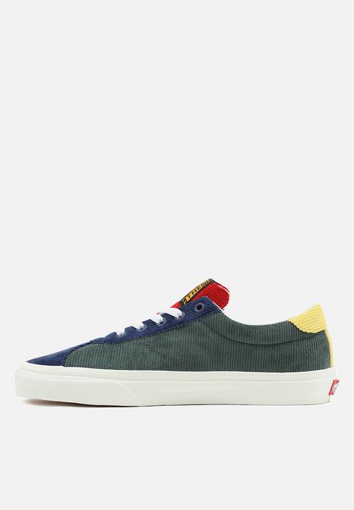 Vans - Vans sport - (mixed corduroy) multi/jungle green