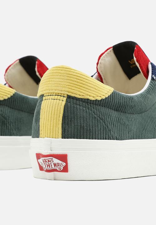 Vans - Vans sport - (mixed corduroy) multi/jungle green