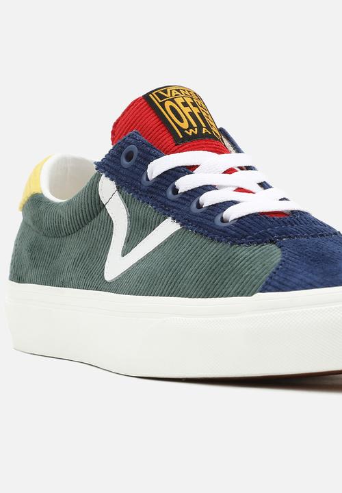 Vans - Vans sport - (mixed corduroy) multi/jungle green