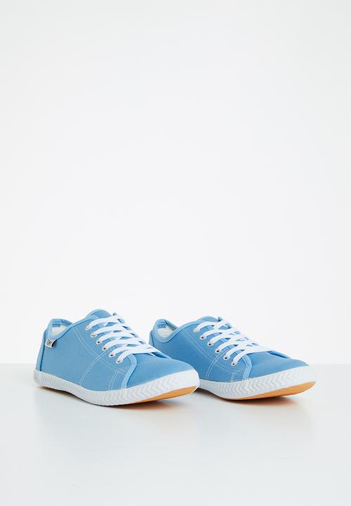 TOMY - Tomy 6 eyelet lace up - blue