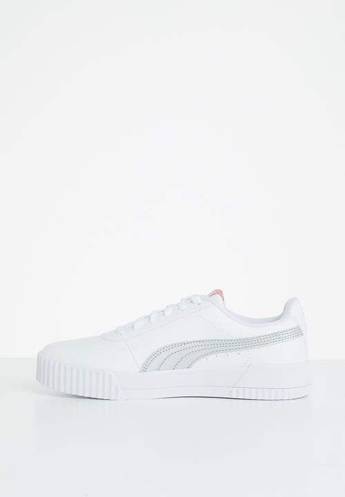 PUMA - Carina rainbow jr - puma white & puma silver