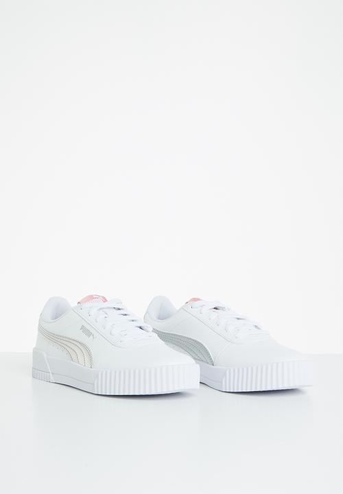 PUMA - Carina rainbow jr - puma white & puma silver