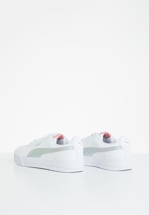PUMA - Carina rainbow jr - puma white & puma silver