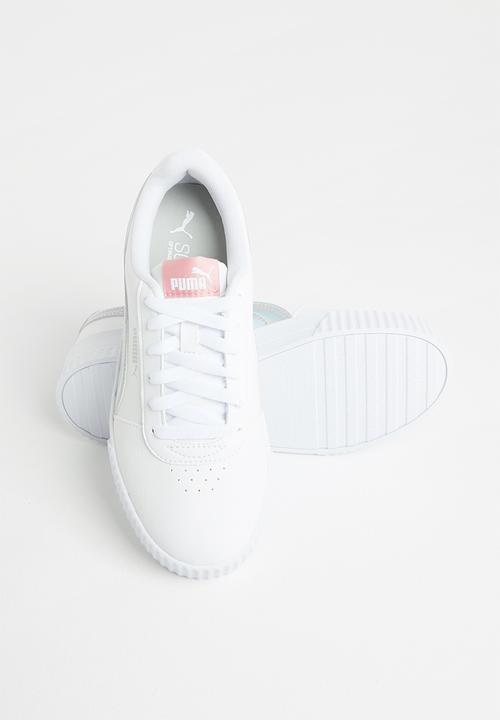 PUMA - Carina rainbow jr - puma white & puma silver