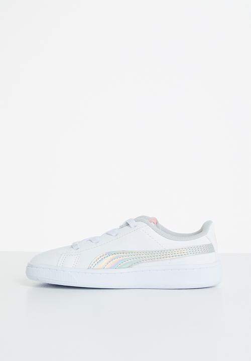PUMA - Puma vikky v2 rainbow ac inf - puma white & puma silver