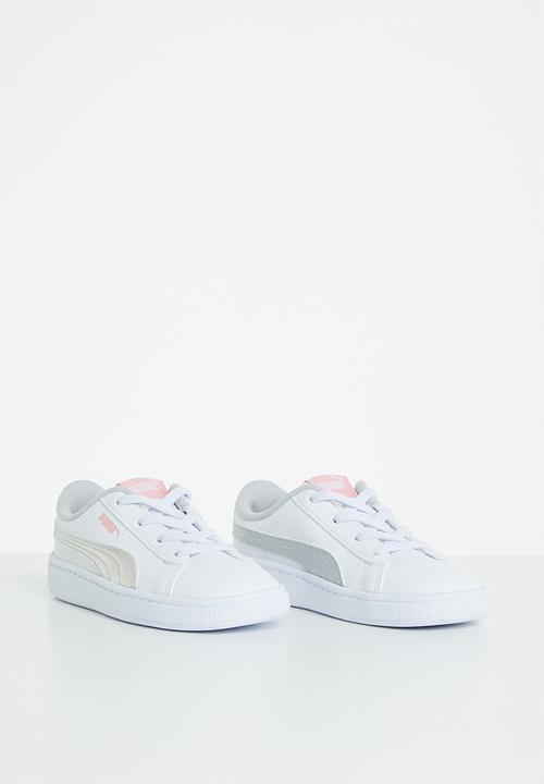 PUMA - Puma vikky v2 rainbow ac inf - puma white & puma silver