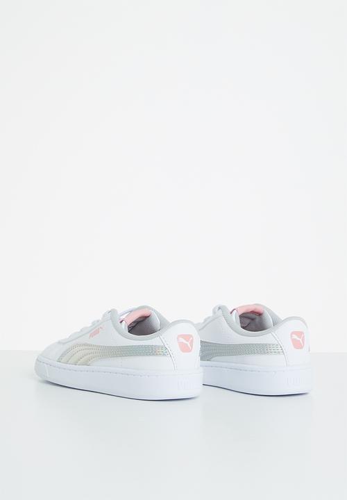 PUMA - Puma vikky v2 rainbow ac inf - puma white & puma silver