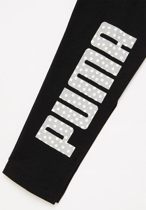 PUMA - Alpha leggings g - black