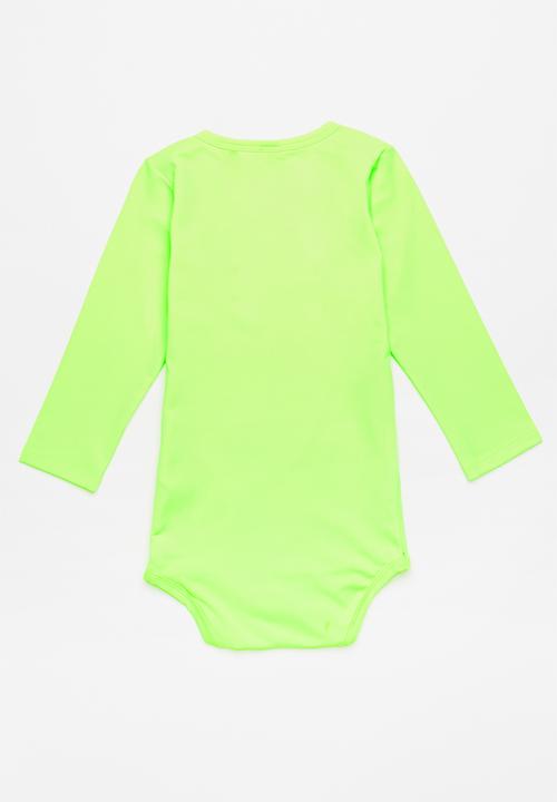 UP Baby - UV protection bodysuit - green