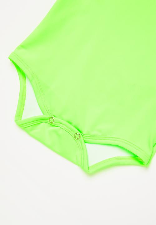 UP Baby - UV protection bodysuit - green